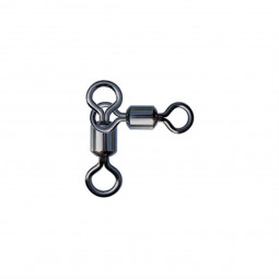 Rolling swivel combi black