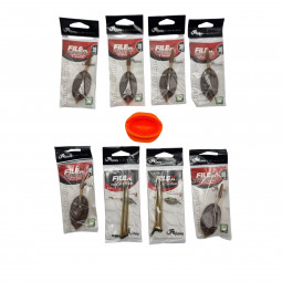 Pack method feeder Filex 20g-30g-40g  x 2  + quickchange x2