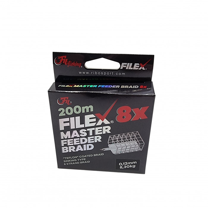 Filex tresse master feeder braid 8x 1