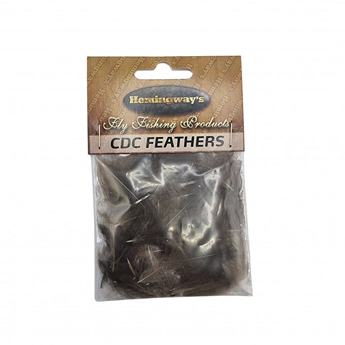 Hemingways cdc feathers "brown 1