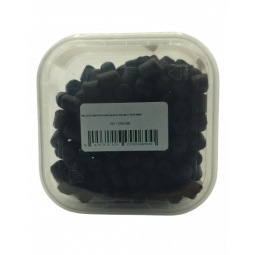 Pellets method feeder black halibut 70gr 8mm pre-drilled