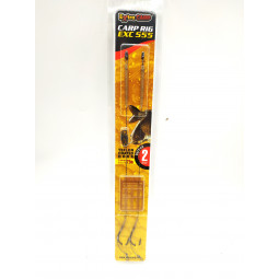 Montajes extracarpa carp rig exc 555