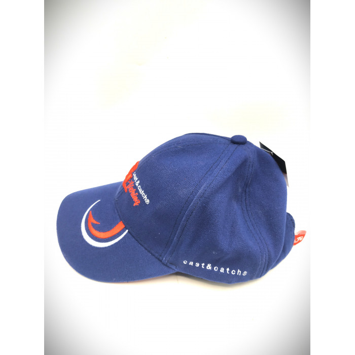 Casquette bleue filfishing 2