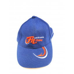 Casquette bleue filfishing