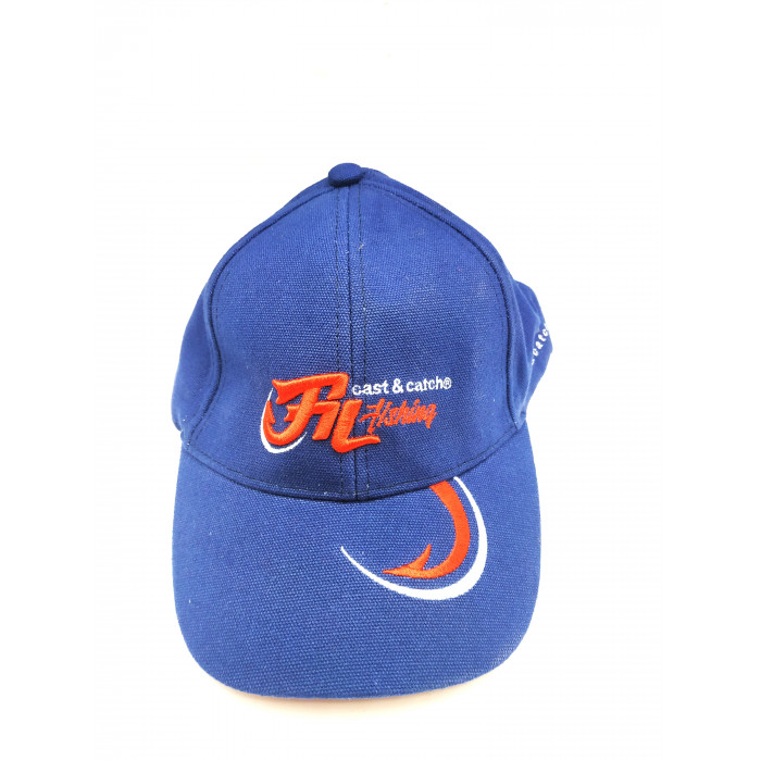 Casquette bleue filfishing 1