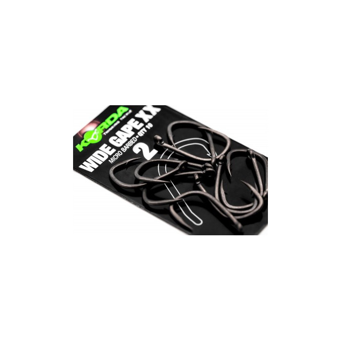 Anzuelos para carpas Wide Gape xx Korda 2