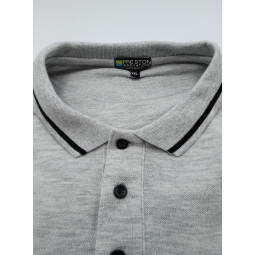 Preston grey polo - medium