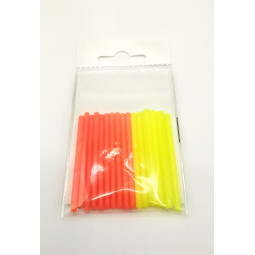 Stonfo antenas fluorescentes rojo-amarillo 3.00mm