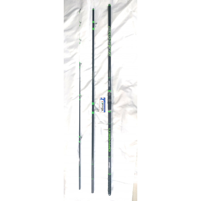 Vercelli 4.50m oxygen reshu surfcasting rod 1