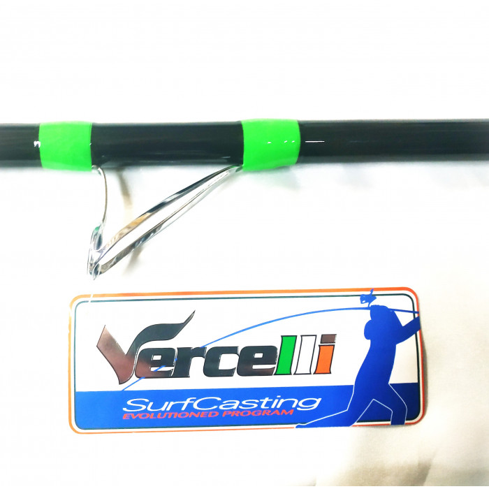 Caña de surfcasting Vercelli 4.50m oxygen reshu 2