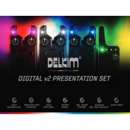 Coffret Delkim digital V2 3 détecteurs + central