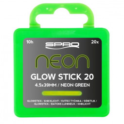 Spro neo stick bastón luminoso 20 piezas 4.5x39mm