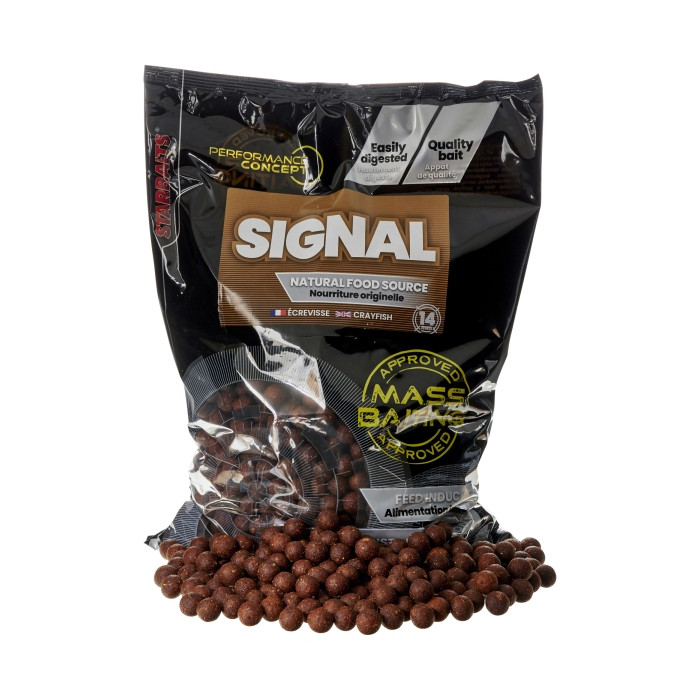 Boilies Starbaits signal mass baiting 14mm 3kg 1