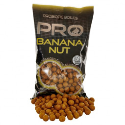 Boilies Starbaits probiotic banana/nuts 14mm 2kg