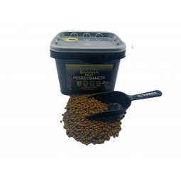 Pellet starbaits gemengd 2kg probiotic banaan/noten