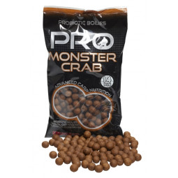 Boilies Starbaits probiotic monster crab 14mm 800gr