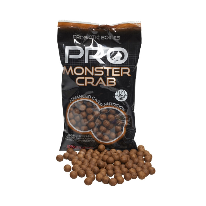 Boilies Starbaits probiotic monster crab 14mm 800gr 1