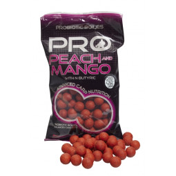 Boilies starbaits probiotic peach/mango 20mm 800gr