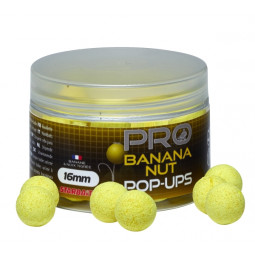 Pop ups starbaits probiotic banaan/noot 16mm 50gr