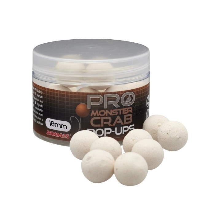 Pop ups starbaits cangrejo monstruo 16mm 50gr 1