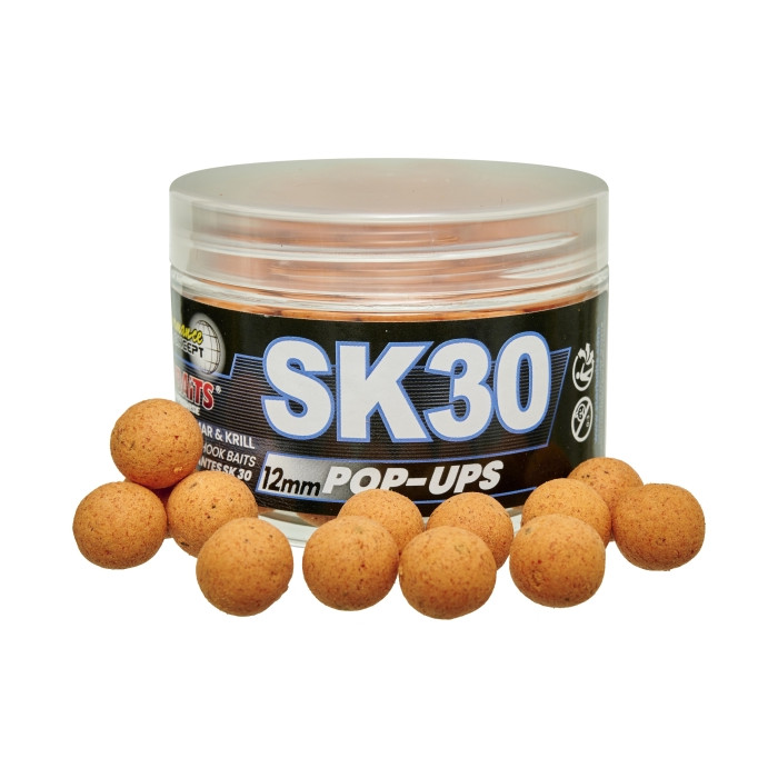 Pop up starbaits SK30 12mm 50gr 1