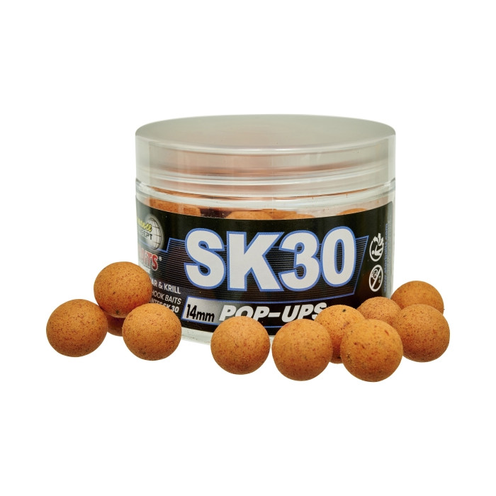 Pop ups starbaits SK30 14mm 50gr 1