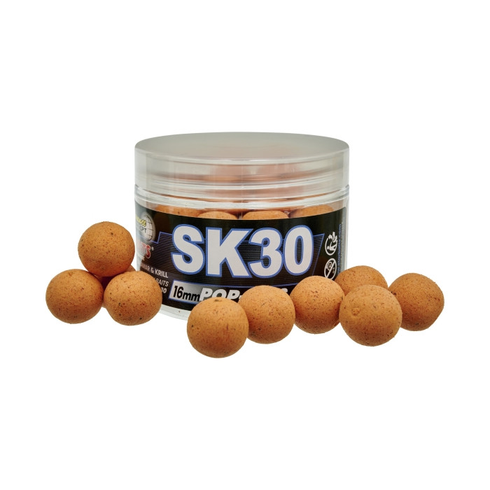 Pop ups starbaits SK30 16mm 50gr 1