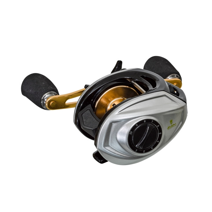 Gunki skyward BC 200 casting reel 4