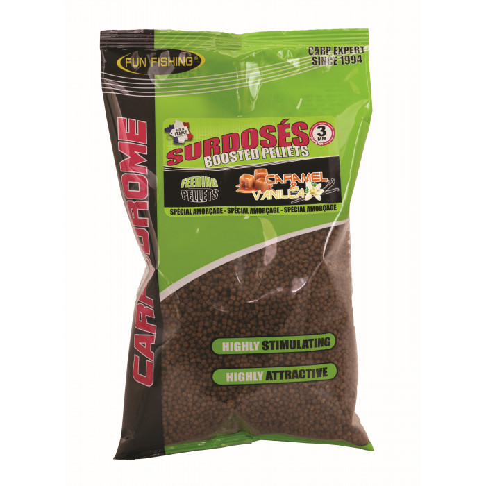 Overdose Amorceren Pellets 700gr 3mm Fun Fishing 2