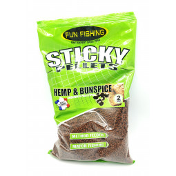 Fun fishing sticky pellets 2.00mm