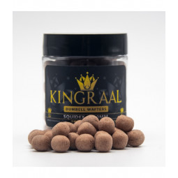 Kingraal Mini wafter dumbel squidex 8-9-10mm 50gr