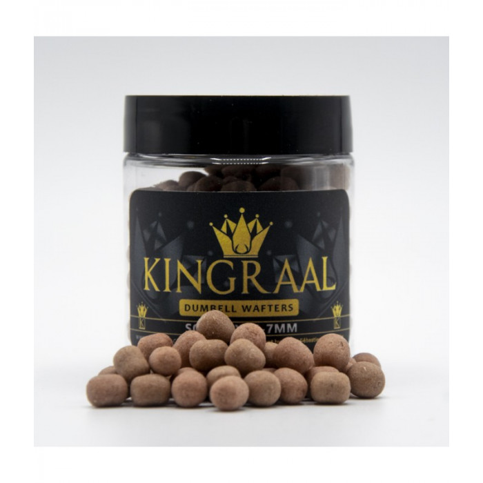 Kingraal Mini wafter dumbel squidex 6-7mm 50gr 1