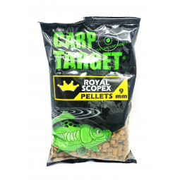 Fun fishing Carp Target - Pellets 9mm royal scopex