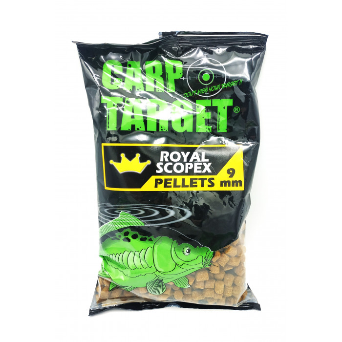 Fun fishing Carp Target - Pellets 9mm royal scopex 1