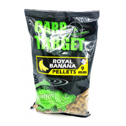 Fun fishing Carp Target - Pellets 9mm royal banana