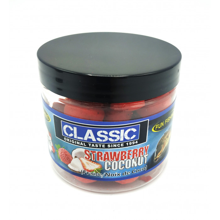 Fun Fishing Classic - Pop Ups - 67Gr - 15Mm -fraise-noix de coco 1