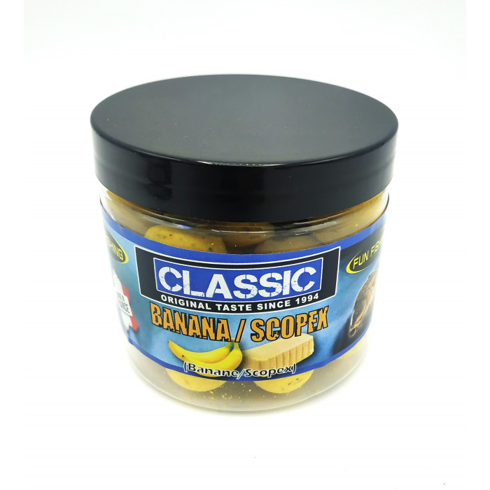 Fun Fishing Classic - Pop Ups - 67Gr - 15Mm -banane-scopex 1