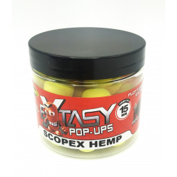 Fun fishing Extasy pop-up scopex-hemp 15mm