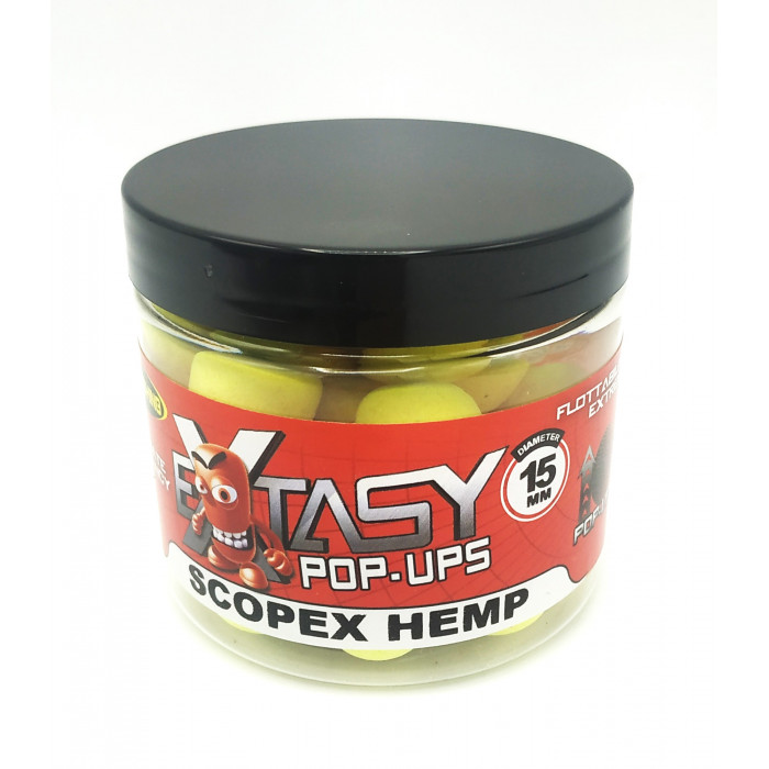 Fun fishing Extasy pop-up scopex-hemp 15mm 1