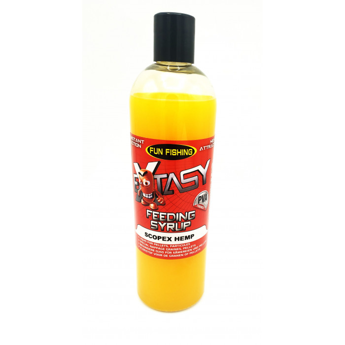 Fun fishing extasy feeding syrup scepex hemp 1