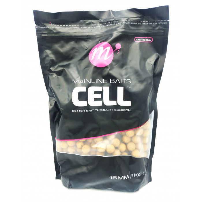 Mainline shelf life boilies CELL 15mm 1