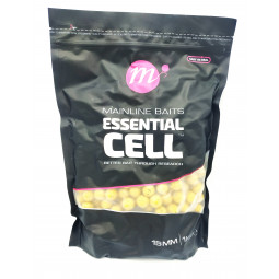 Mainline houdbare Essential CELL boilies 15mm