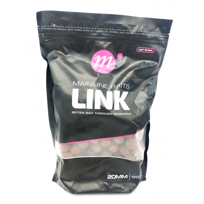 Mainline houdbare boilies LINK 20mm 1