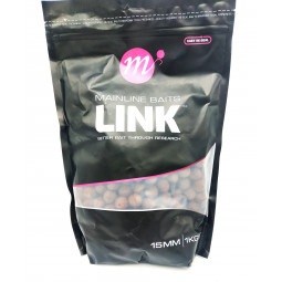 Mainline houdbare boilies LINK 15 mm