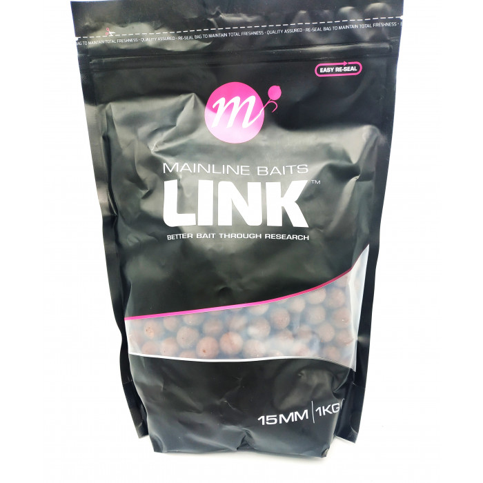 Mainline houdbare boilies LINK 15 mm 1