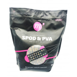 Mezcla de spod y pellets de pva