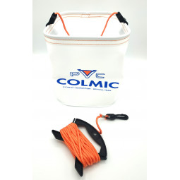 Colmic wateropvangbak MOBY 20 x 20 cm