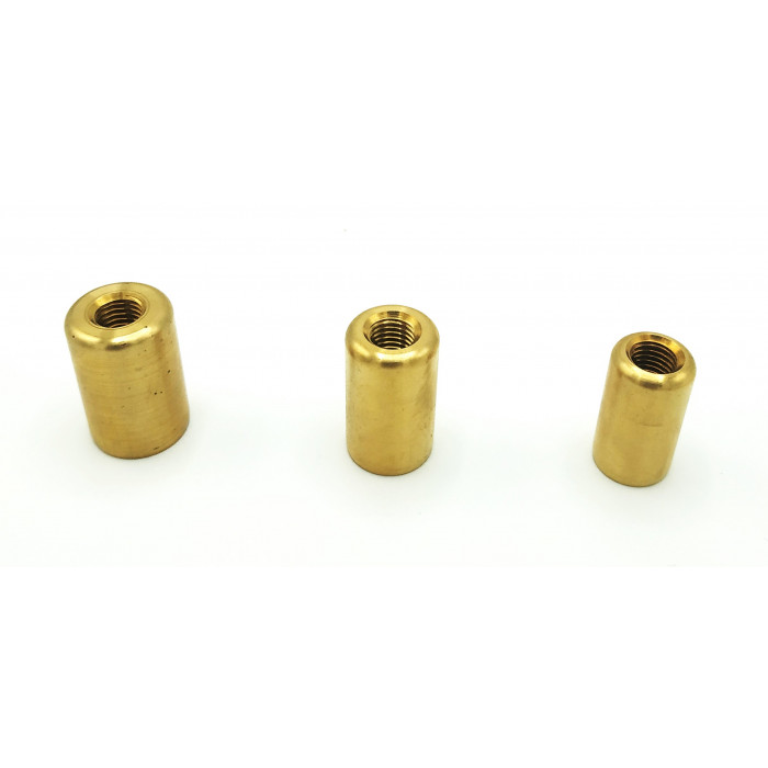 Stonfo external threaded brass end for landing net 1