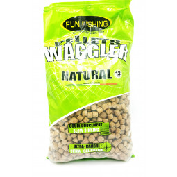 Fun fishing pellets waggler natur 12mm