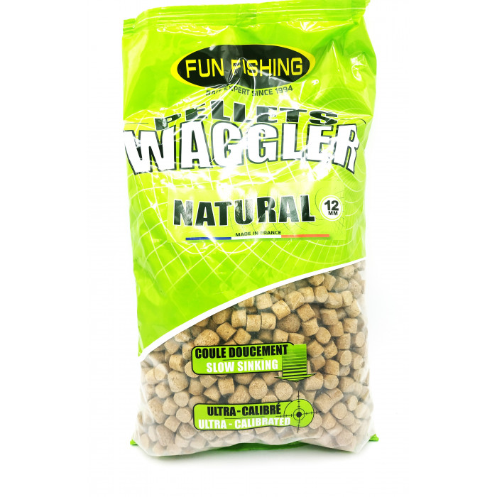 Fun fishing pellets waggler natur 12mm 1